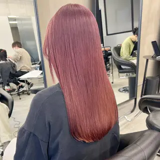 ロング カラー kimika🥑 メンズ/髪質改善のヘアスタイル