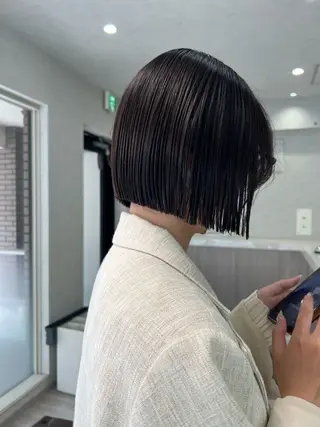 ショート nex the salon coall所属・🫧似合わせショート イシダ🫧のヘアスタイル