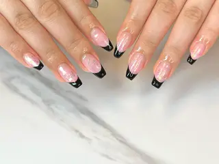 ロング ネイリスト シンのネイルデザイン