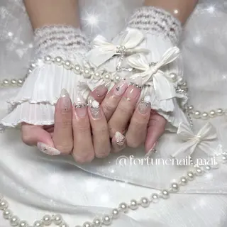 ネイル 🎀Mai 🎀2/1空✩.*のネイルデザイン