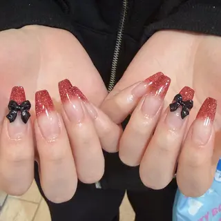 ネイル yuki /渋谷/パラジェルのネイルデザイン