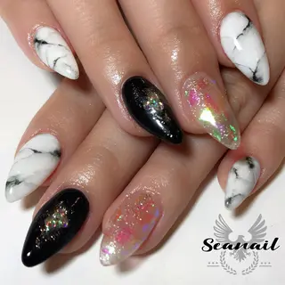 ネイル 小尾 栞のネイルデザイン