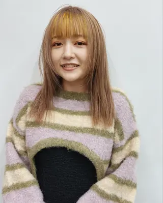 セミロング カラー 栄・伏見 JOULE'Sのヘアスタイル