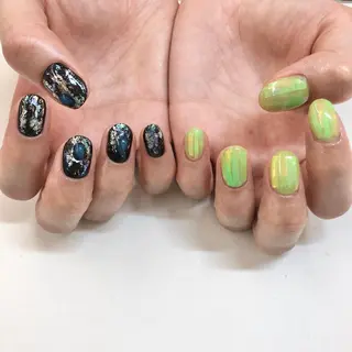 ネイル 🎀AYAKO 🎀中韓ネイルのネイルデザイン