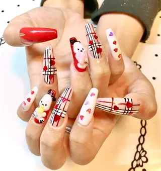 ネイル nailsalon sugarr所属・nailist cocoのネイルデザイン