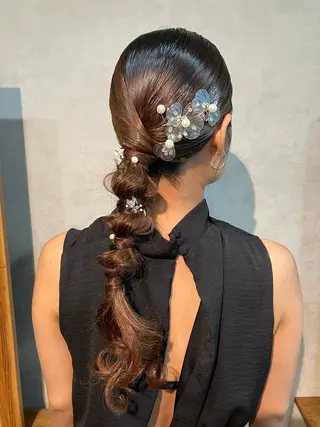 ヘアアレンジ Hair&Make Nahoのマツエク・マツパデザイン