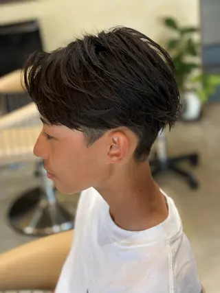 ショート メンズ 鹿児島 TSUBASAのヘアスタイル