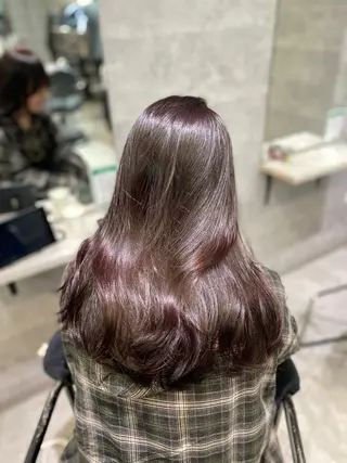 ロング NOVA天王寺店所属・NOVA天王寺 武元　裕聖のヘアスタイル