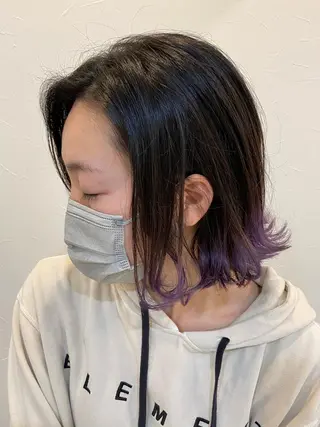 カラー Go   Today シェアサロン　横浜店所属・【ただの天才 🎨】のヘアスタイル