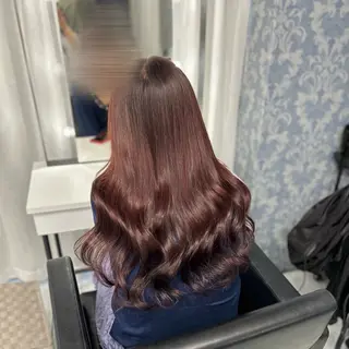 ロング シールエクステ REINA🐷のヘアスタイル