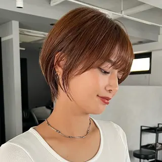 ショート 田尻 維孝/ショート/ボブのヘアスタイル