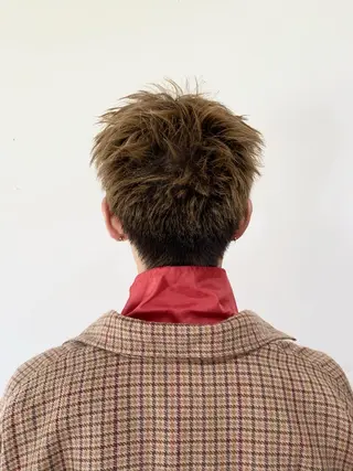 ショート andthebricks所属・剱持 介里のヘアスタイル