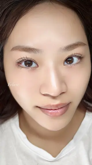 マツエク・マツパ Felicie＊ Sayakaのマツエク・マツパデザイン