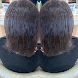 ミディアム カラー 🩵波巻き／ツイスパ HARU💎のヘアスタイル