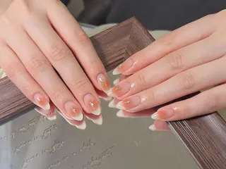 ネイル 🎀も ものネイルデザイン