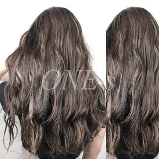 セミロング カラー メンズパーマ名人 TAKUMAのヘアスタイル