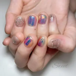 ネイル sweet 仲野陽子のネイルデザイン