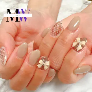 ネイル MW .nailのネイルデザイン