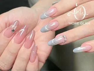 ネイル More Glam 池袋東口店のネイルデザイン