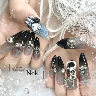 ネイル 池袋痛ネイル Nok. 渡辺のネイルデザイン