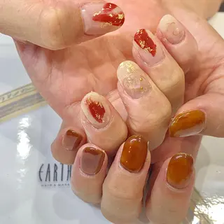 ネイル 佐藤 まりえのネイルデザイン