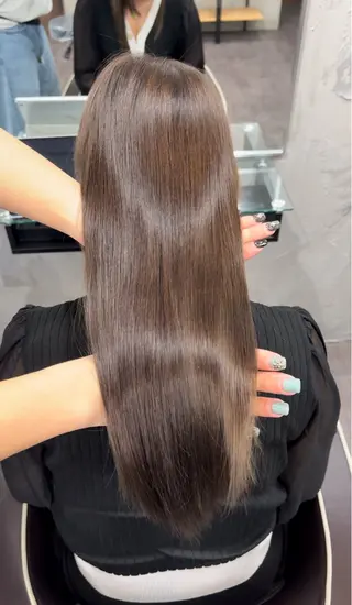 ロング カラー NEOSALON Blast所属・デザイン/美髪カラー 艶職人/福井SHUNのヘアスタイル