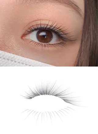 マツエク・マツパ kico.coサロン 池袋ニ丁目店のマツエク・マツパデザイン