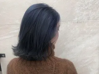 ミディアム カラー hair salon mementoのヘアスタイル