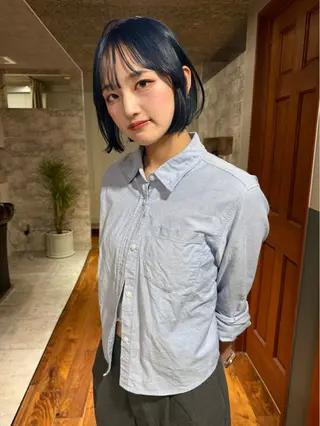 ショート カラー mai / linoah˚✧のヘアスタイル