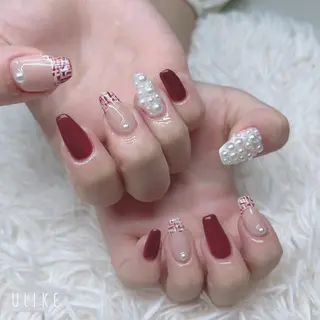 ネイル 🐕‍🦺Yappy 💗A-tanのネイルデザイン