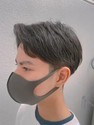 メンズ C’LD hair produce /シールドヘア所属・モテ髪/ボブ/ショー ト/アダチフウトのヘアスタイル