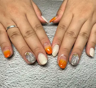 ネイル Queennail 北堀江AYAのネイルデザイン