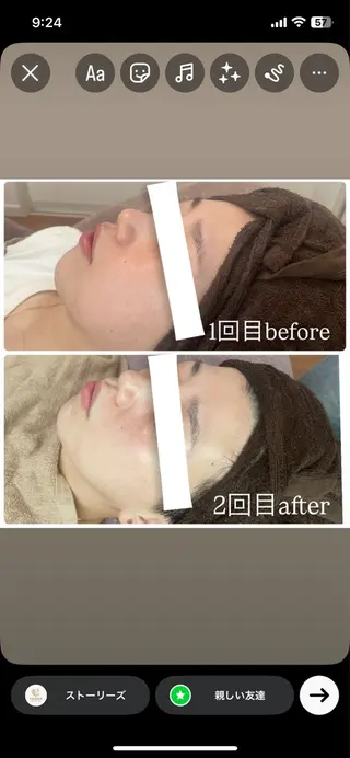 ルアナ プライベートサロンのネイルデザイン