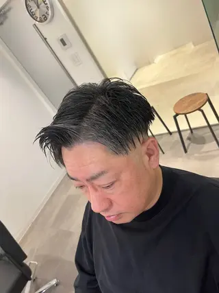 ショート CuMARi所属・予約の98.7%パー マ🌈men's専門のヘアスタイル