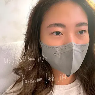 マツエク・マツパ アイブロウ GO TODAY SHAiRE SALON Vellmie店所属・吉祥寺kasumi 🌛eye/browのマツエク・マツパデザイン