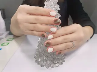 ネイル 山木 友美のネイルデザイン