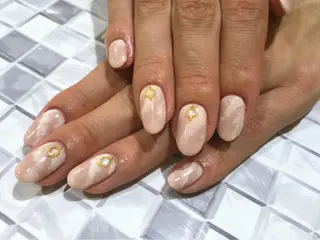 メンズ キッズ ネイル マツエク・マツパ a:Qネイル /久米川のネイルデザイン