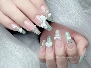 ネイル Lumiネイルサロン所属・Lumi Nail Salonのネイルデザイン