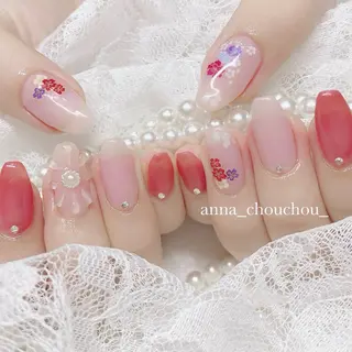 ネイル Anna Sano⭐️のネイルデザイン