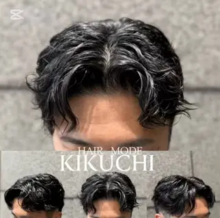 ショート 木下 翼のヘアスタイル