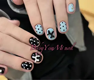 ネイル BabyYouMi ねねのネイルデザイン