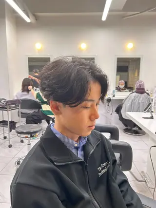 パーマ メンズ 🔷横浜/メンズ TAKUMI🔷のヘアスタイル