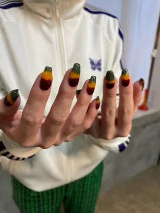 ネイル twoo______ miyuのネイルデザイン