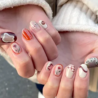 ネイル norme_ akiのネイルデザイン