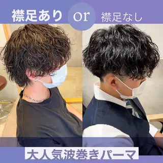 ショート Re.Meiro(リ・メイロ)所属・メンズカット/ 沖縄市/村田亮太のヘアスタイル