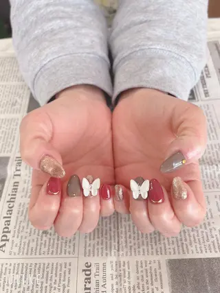 ネイル 森山 舞のネイルデザイン