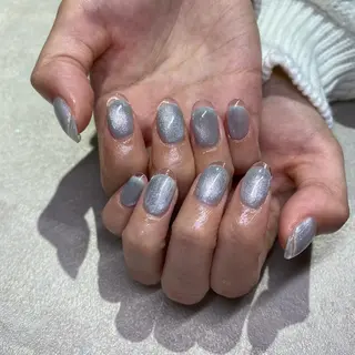 ネイル Amber21.所属・Nagahama Akariのネイルデザイン