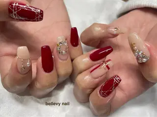 ネイル bellevy所属・藤原 はずきのネイルデザイン