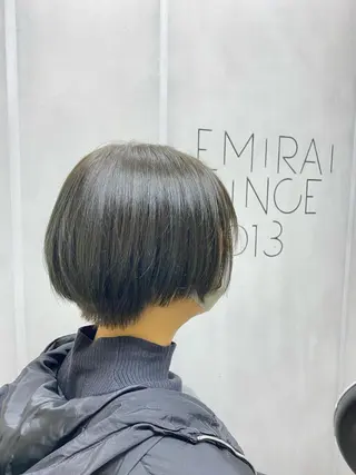 ショート 🟢NEGi🟣 🫧髪質改善のヘアスタイル
