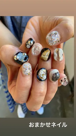 ネイル . unffのネイルデザイン
